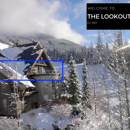 THE LOOKOUT PENTHOUSE // a luxe suite in Whistler Extérieur photo